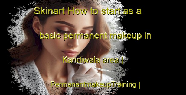 Skinart How to start as a basic permanent makeup in Kandiwala area | PermanentmakeupTraining | PermanentmakeupClasses | SkinartTraining-Pakistan